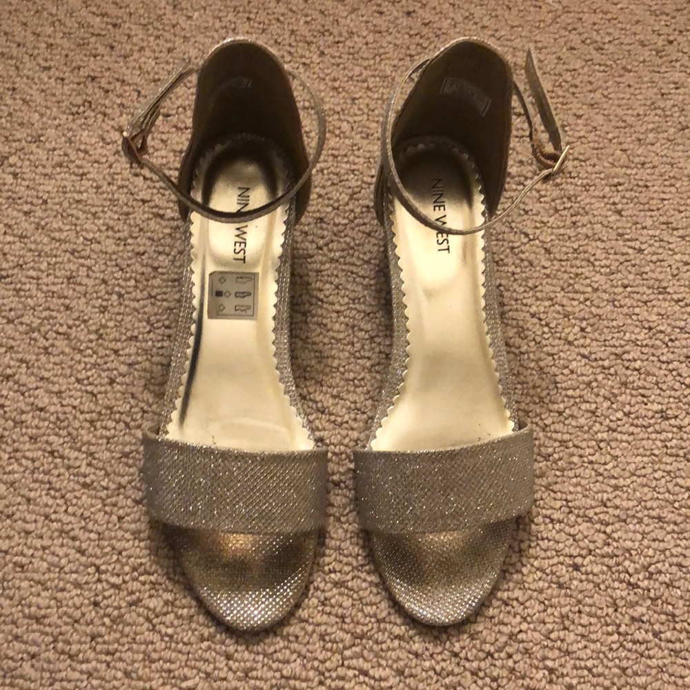 Nine West Sparkly Heels
